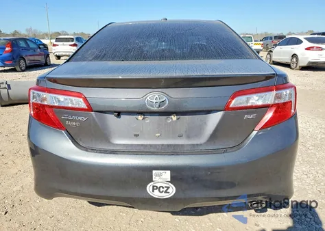 2014 Toyota Camry L from USA, damaged, VIN 4T1BF1FK1EU344647